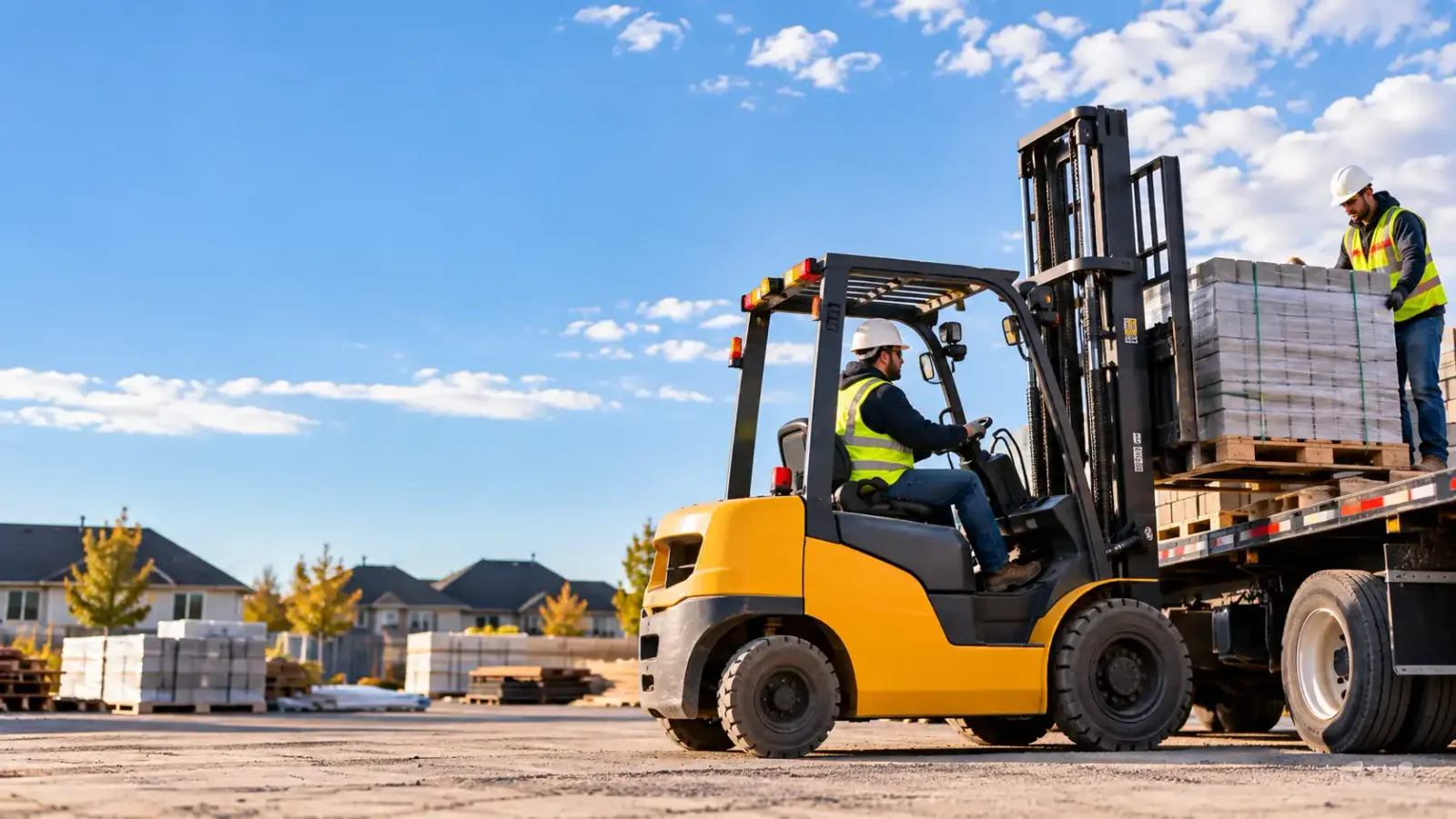 Forklift Rental in Paradise, MI
